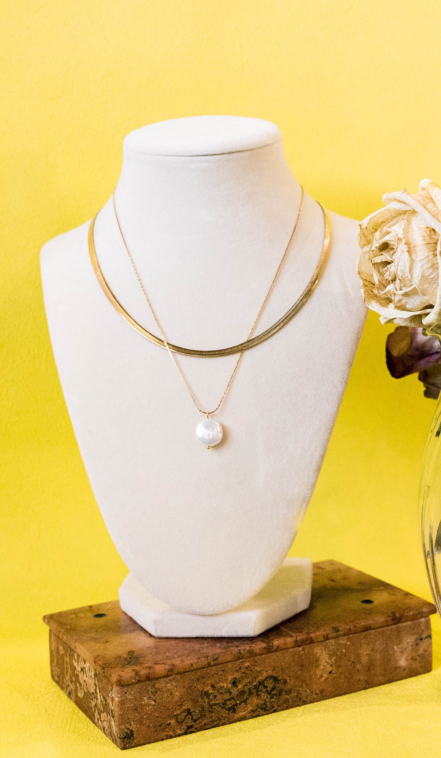 A Pearl's Dream Necklace