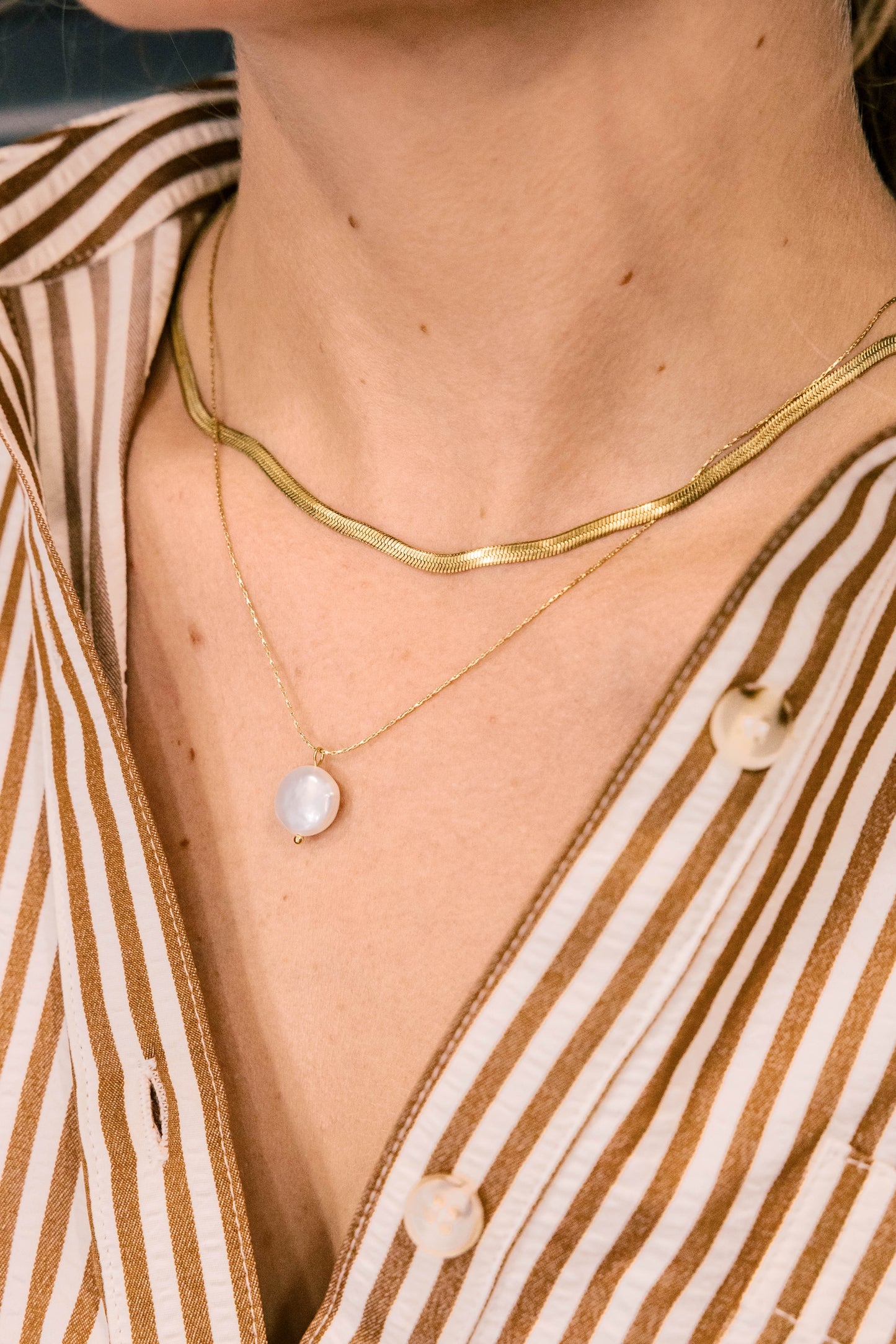 A Pearl's Dream Necklace