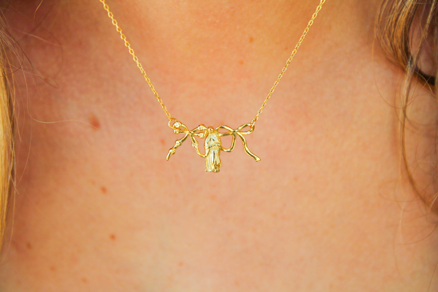 Our Lady Undoer of Knots Necklace