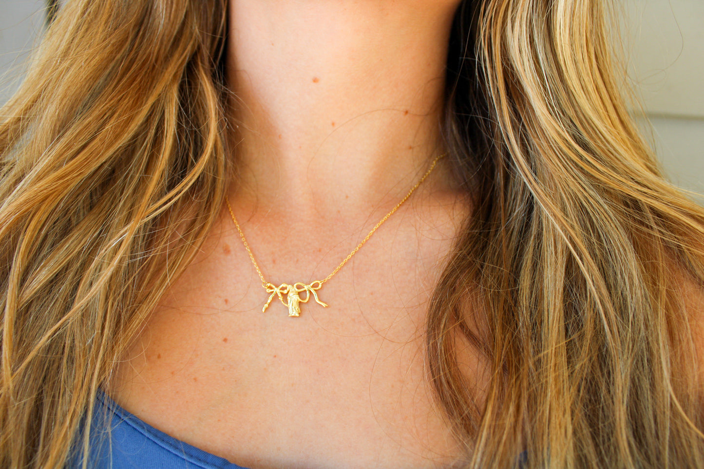 Our Lady Undoer of Knots Necklace