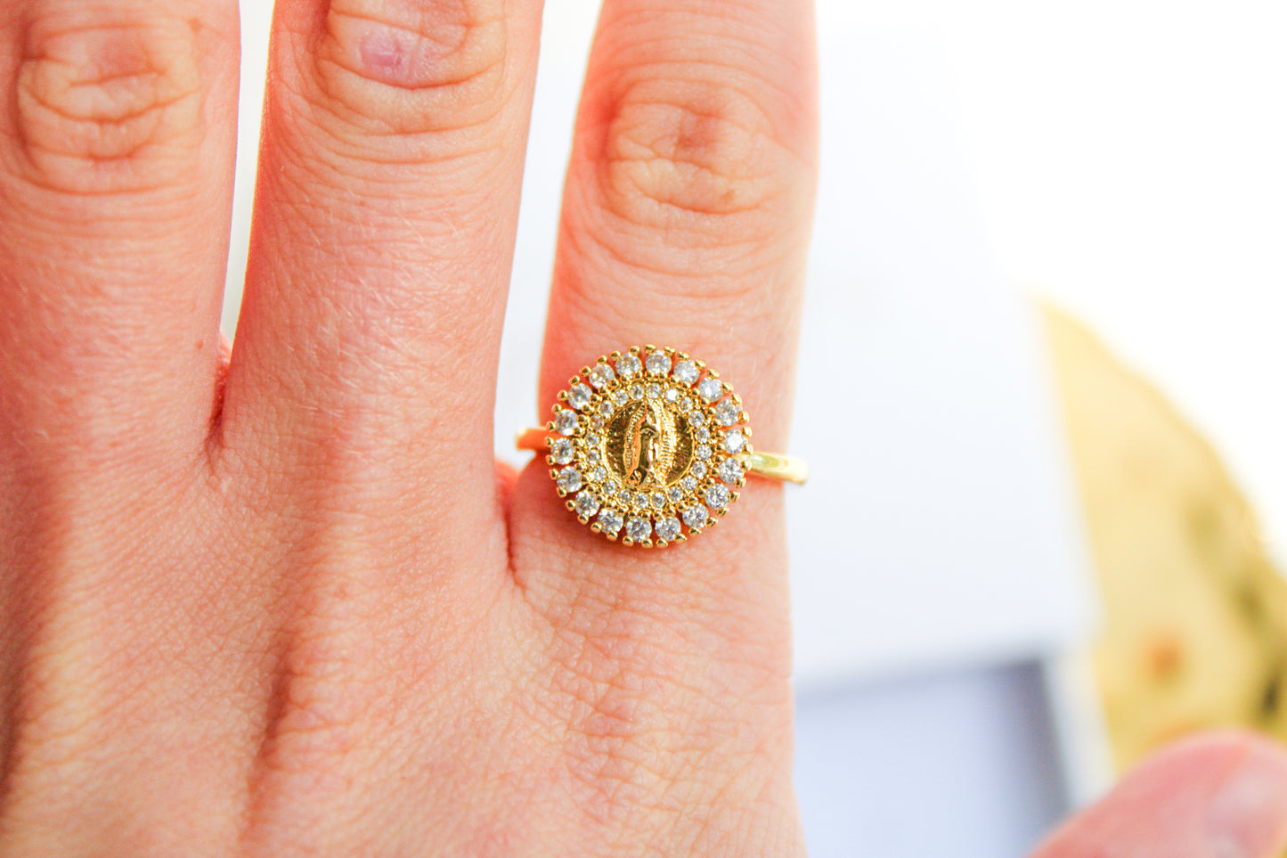 Our Lady Encircled Ring