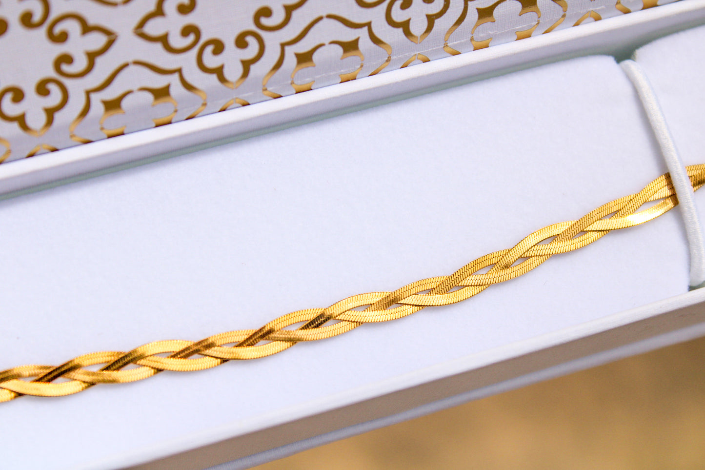 Braided Herringbone Bracelet