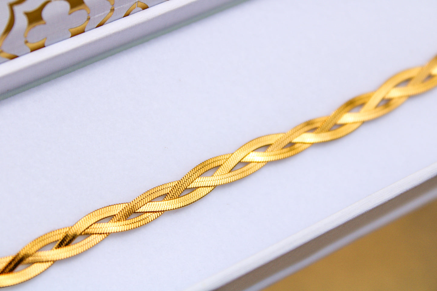 Braided Herringbone Bracelet
