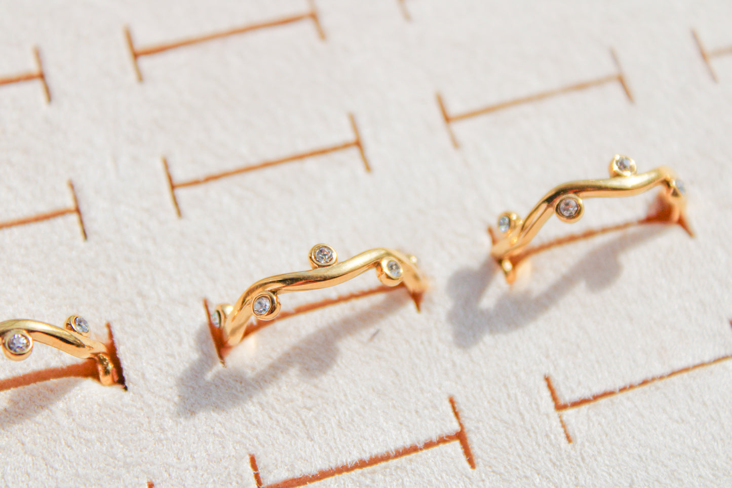 Dainty Zircon Ring