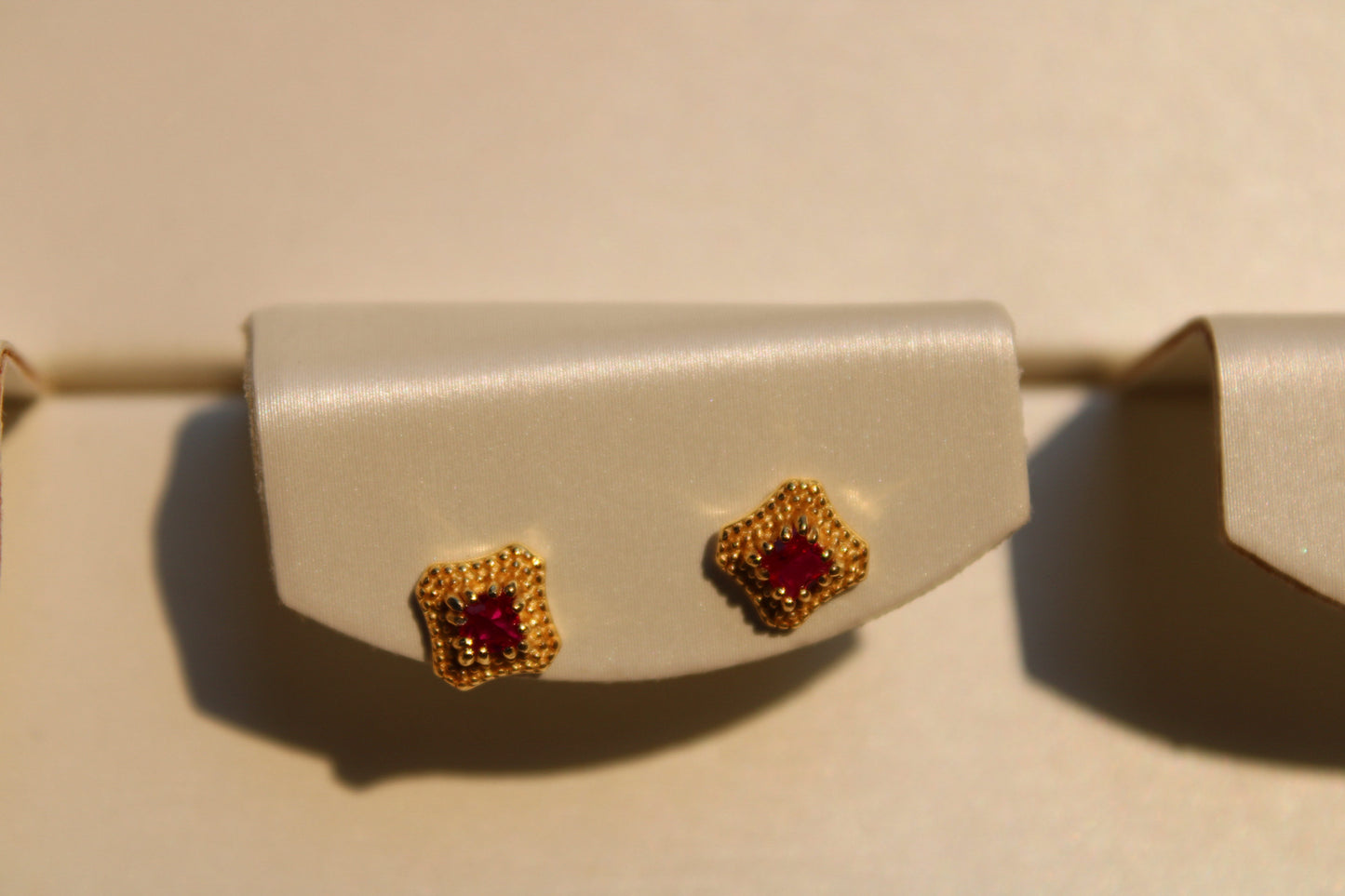 Ruby Studs