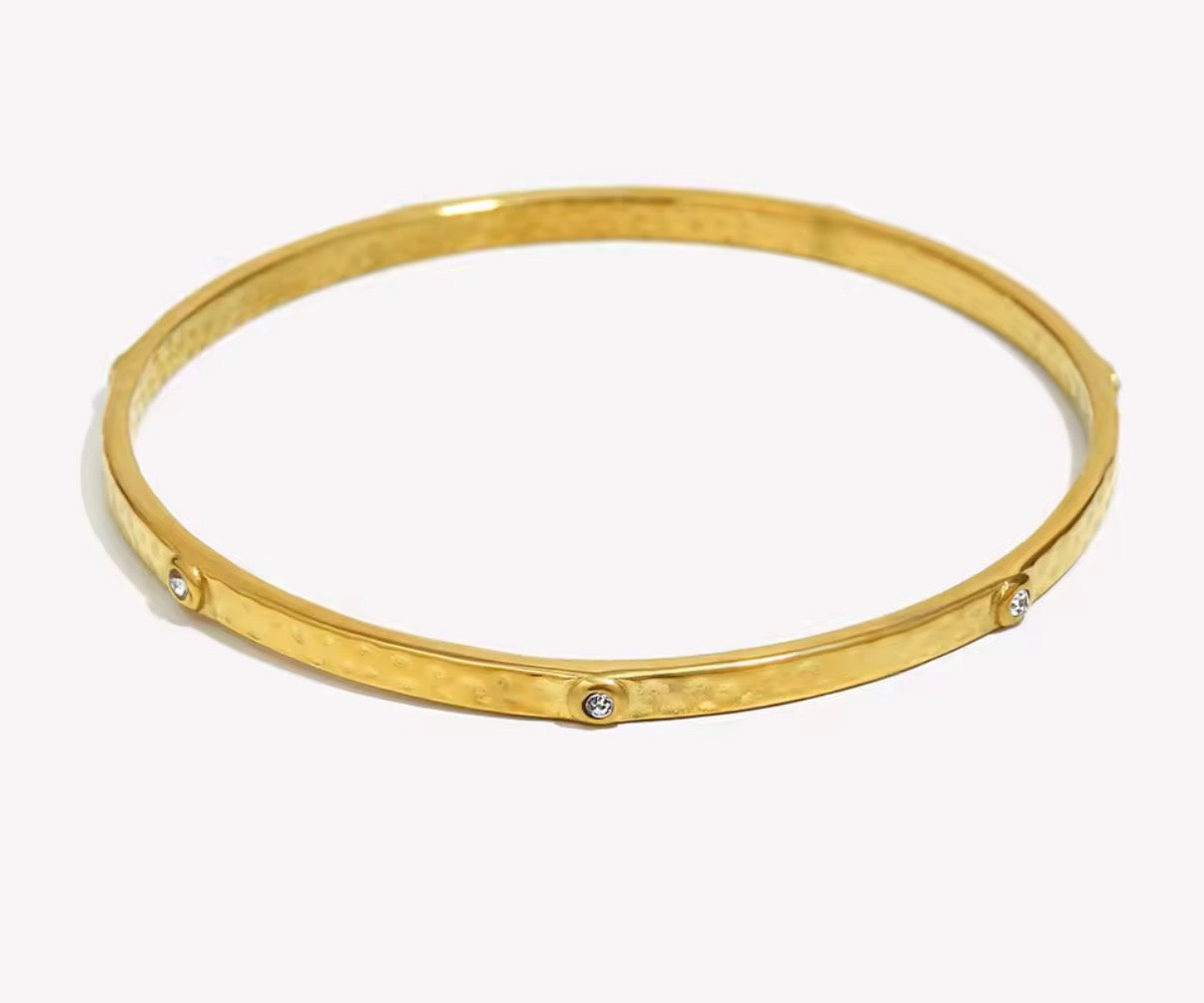 Eternal Dot Bangle