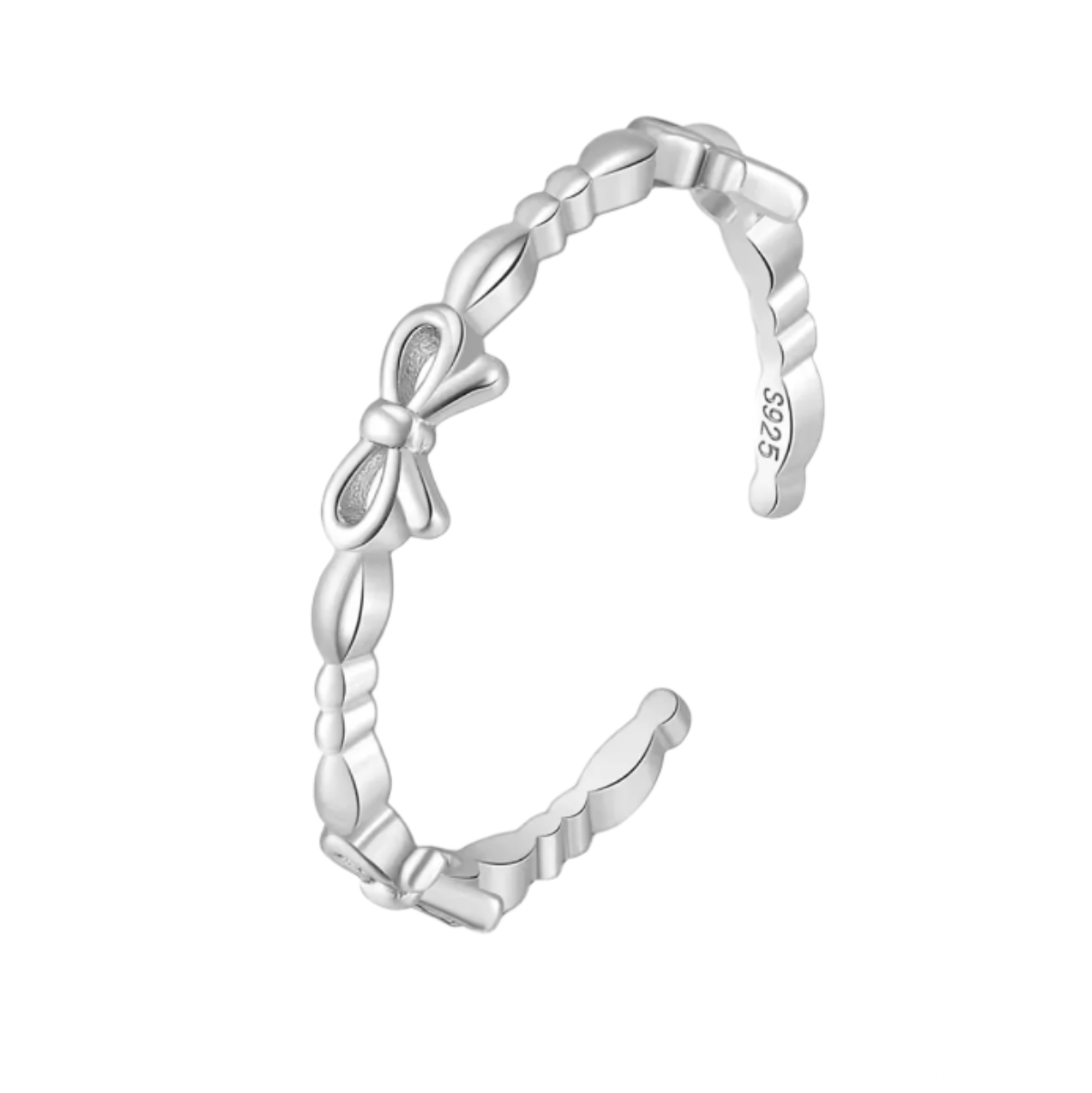Dainty Bow Ring