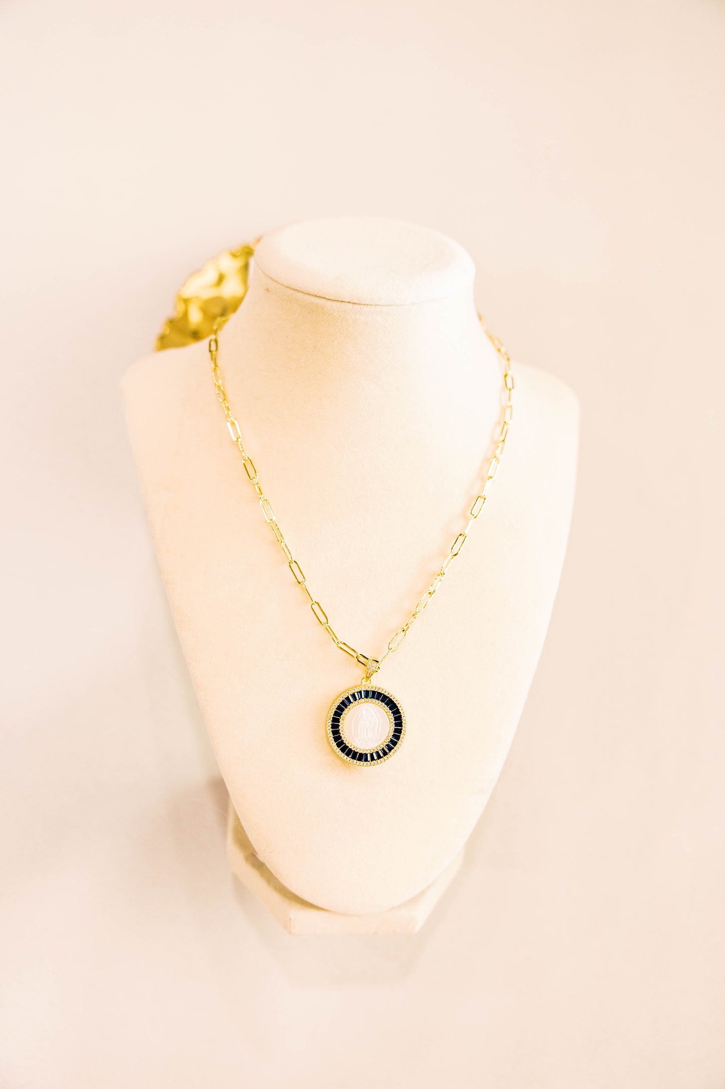 Lapis Guadelupe Necklace