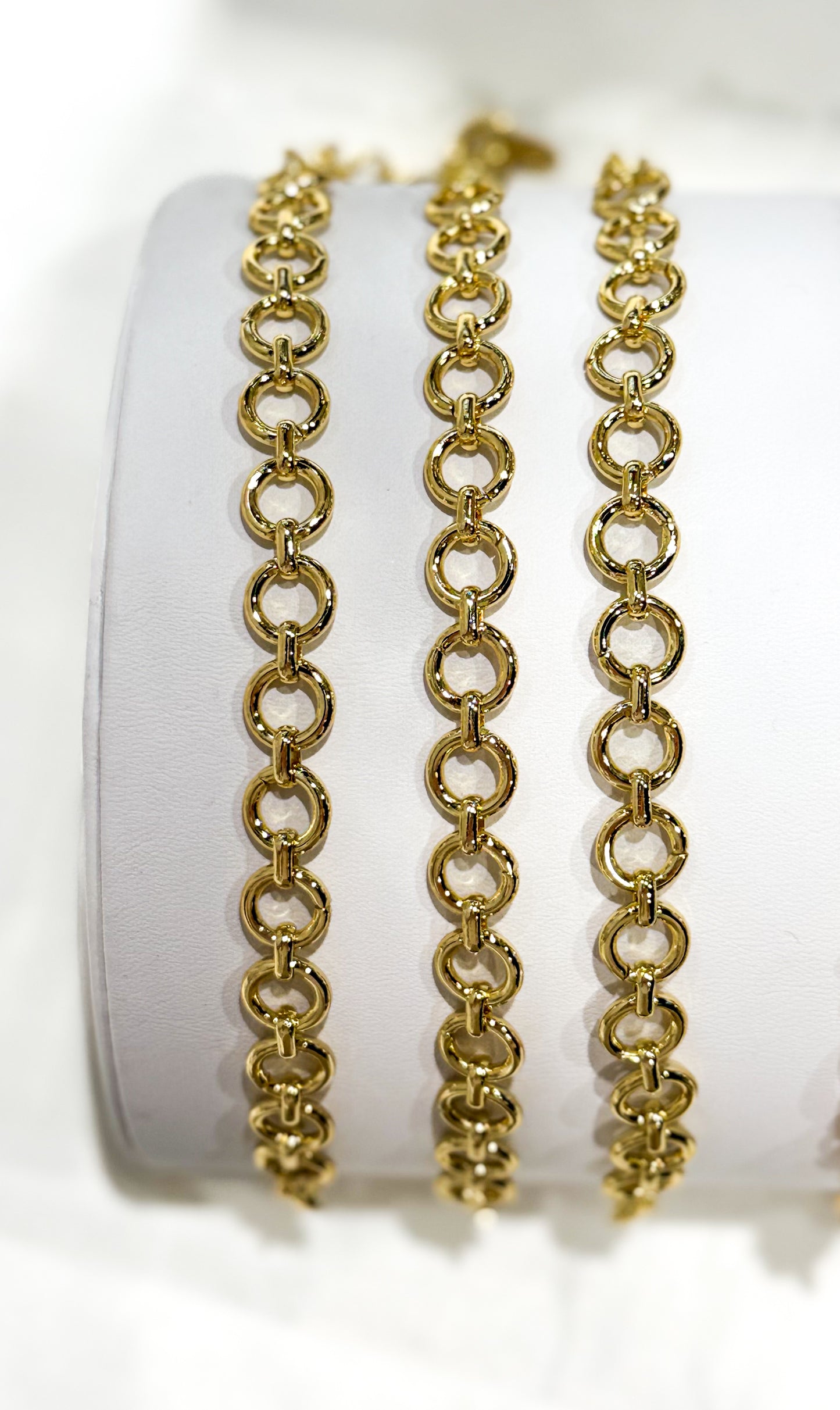 Circle Link Bracelet