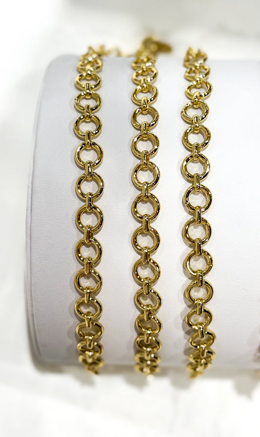 Circle Link Bracelet