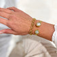 Circle Link Bracelet