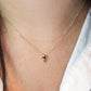 Mini Gold Cross Necklace
