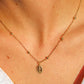 Immaculate Mary Ball Chain Necklace