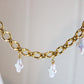 Freshwater Pearl Charm Bracelet