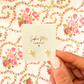 Elegant Cross Stud Earrings