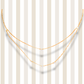 Stacked Crystal Necklace