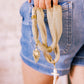 Gold Mesh Necklace