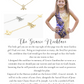 The Gracie Necklace -  Dedicated to Gracie Zaunbrecher