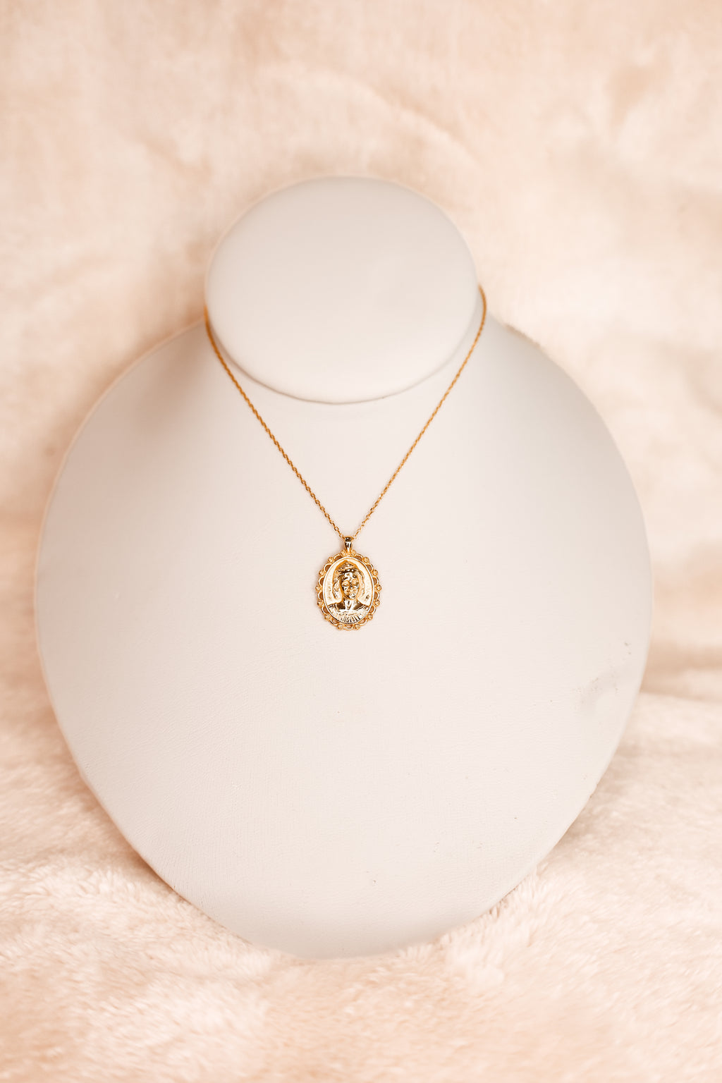 Charlene Richard Servant of God Necklace