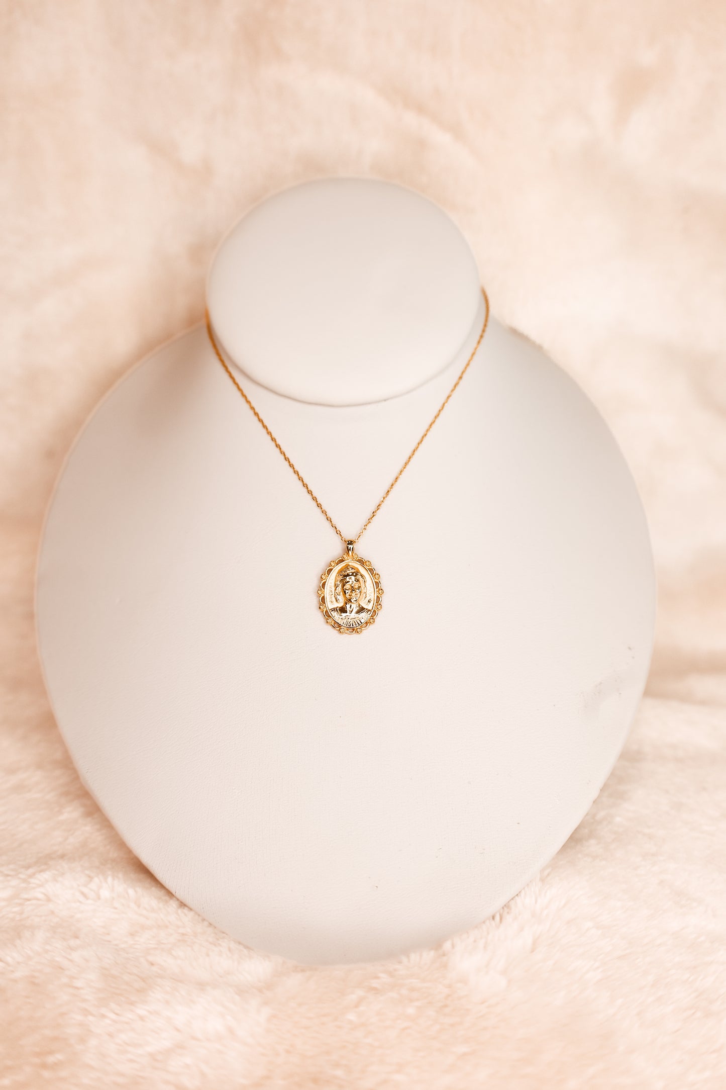 Charlene Richard Servant of God Necklace