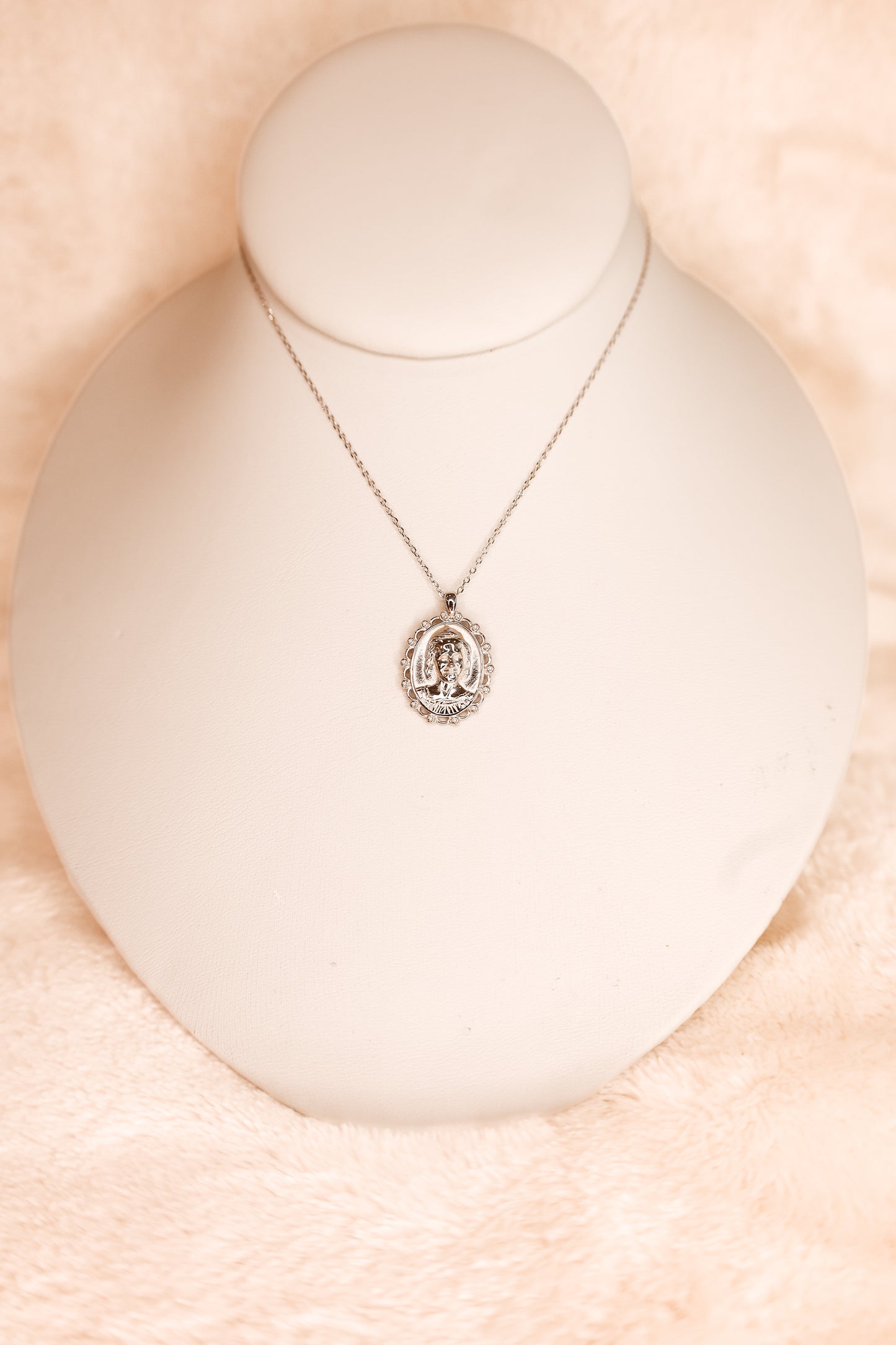 Charlene Richard Servant of God Necklace