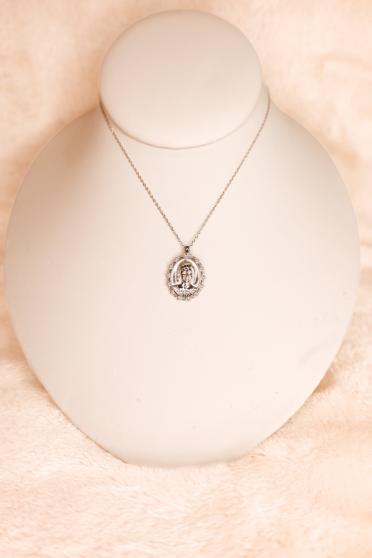 Charlene Richard Servant of God Necklace
