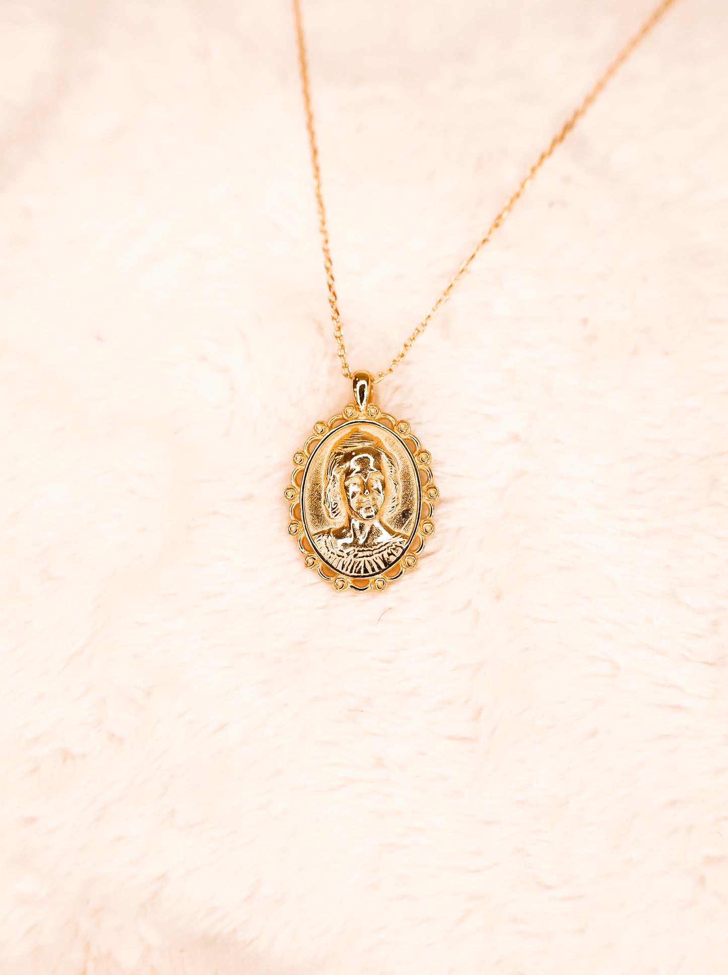 Charlene Richard Servant of God Necklace
