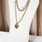 Queen of Hearts Toggle Necklace