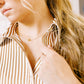 Luxe Cross Studs