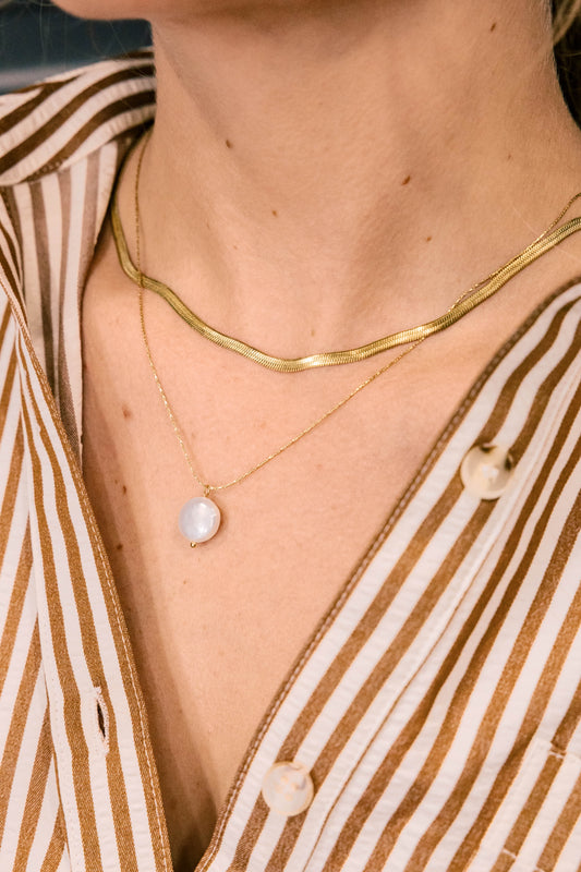 A Pearl's Dream Necklace