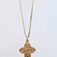 Four-Way Cross Necklace
