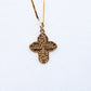 Four-Way Cross Necklace