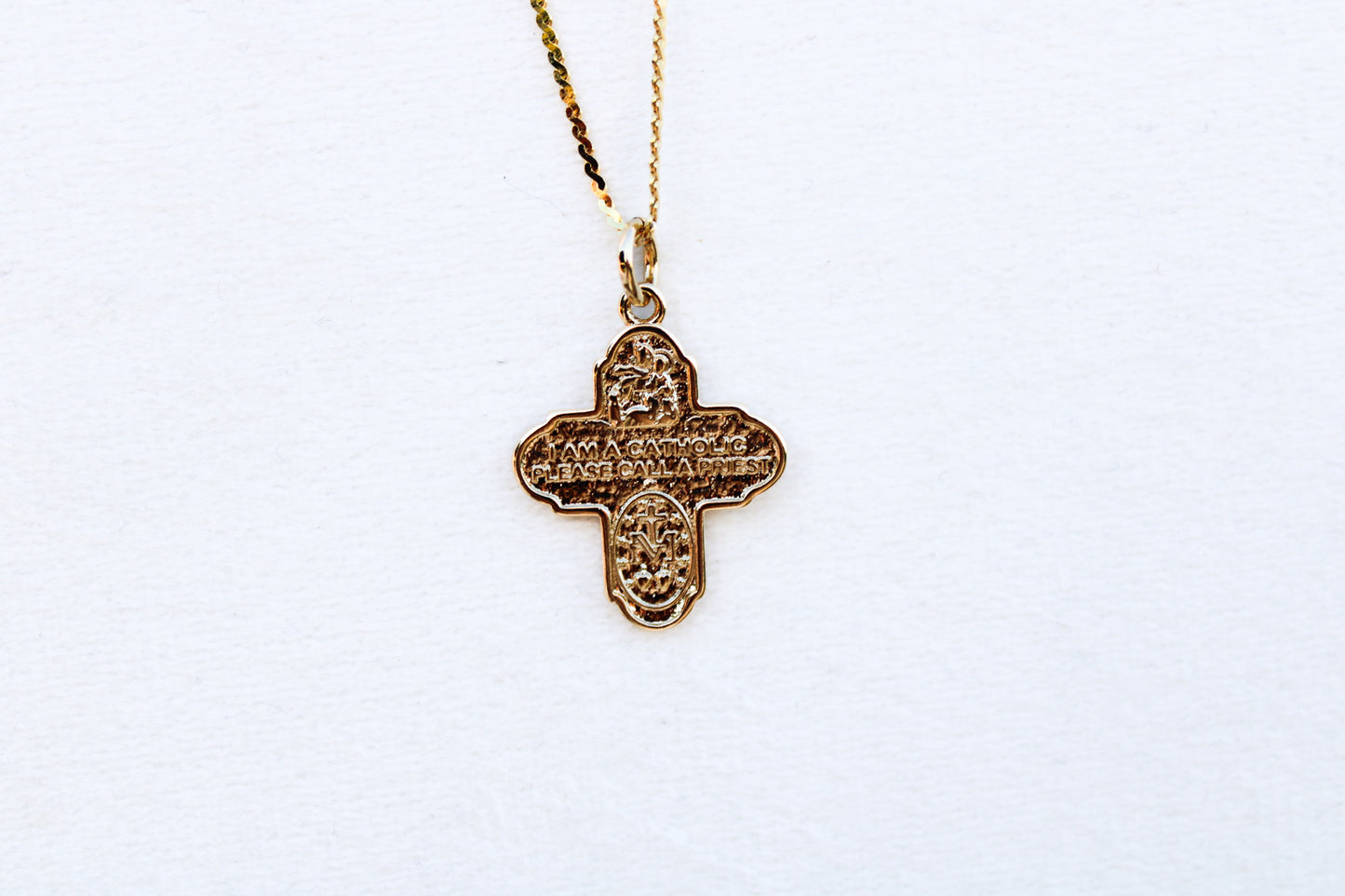 Four-Way Cross Necklace