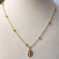 Immaculate Mary Ball Chain Necklace
