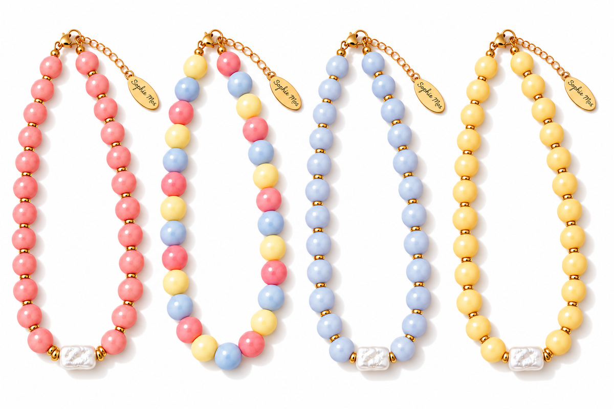 Confetti Beaded Necklace