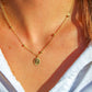 Immaculate Mary Ball Chain Necklace