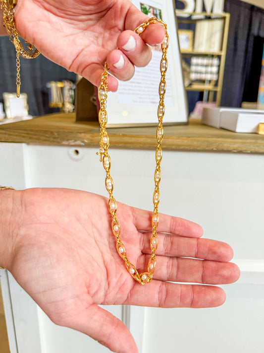 Salt and Light Necklace PREORDER