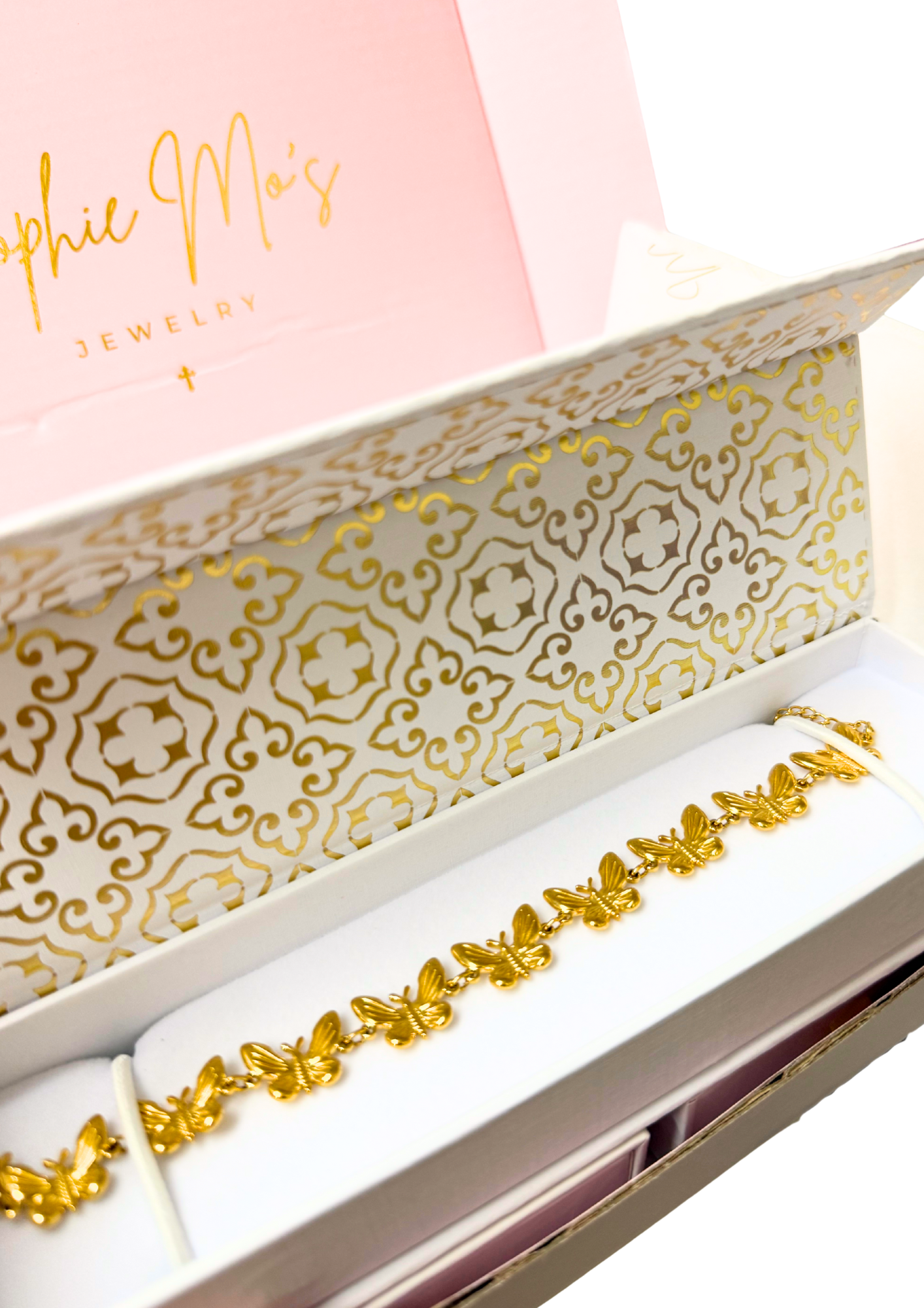 Ellie Butterfly Bracelet