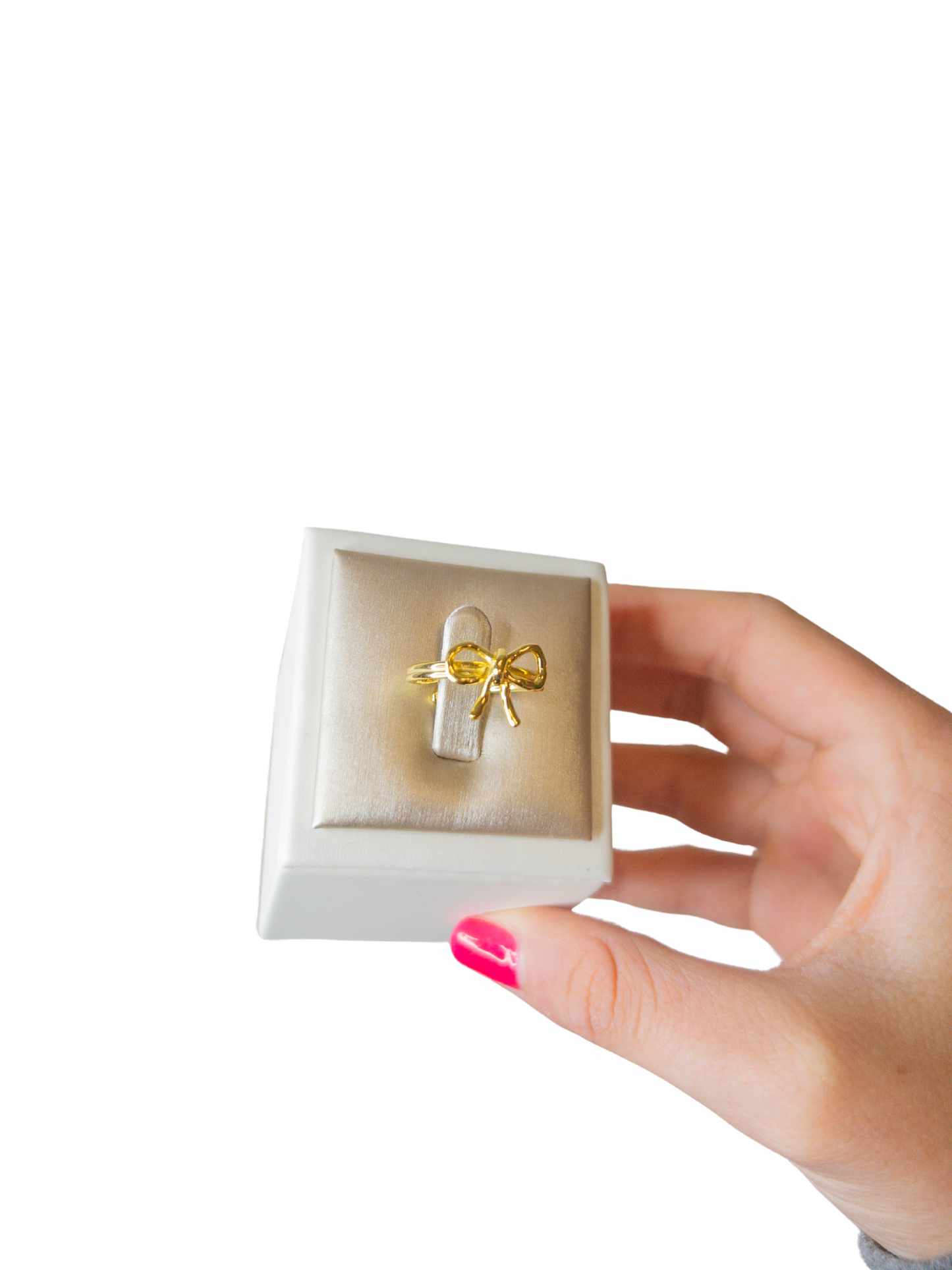 Statement Bow Ring