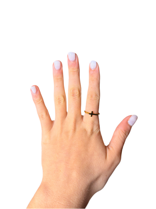 The Sideways Cross Ring