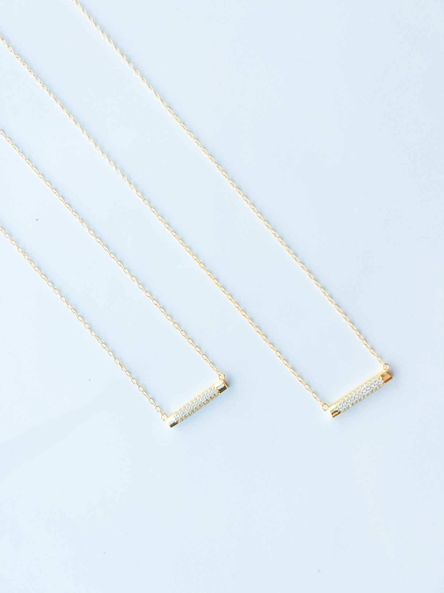 Set the Bar Necklace