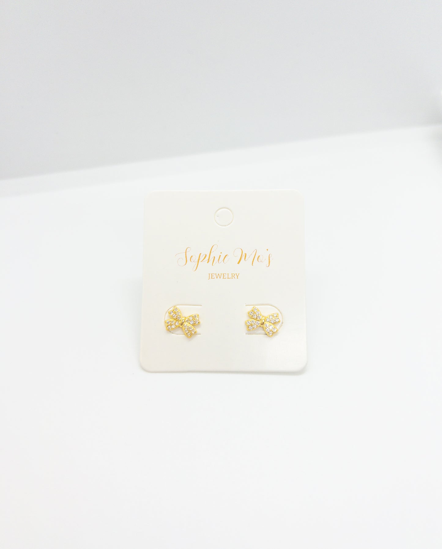 Small Bow Studs