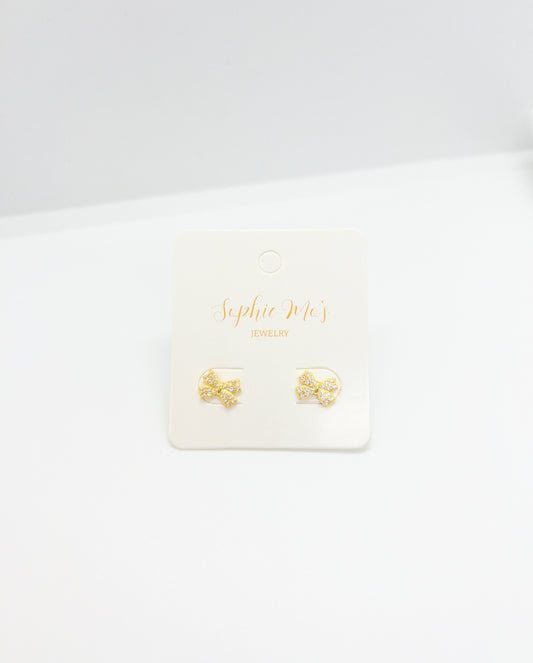 Small Bow Studs