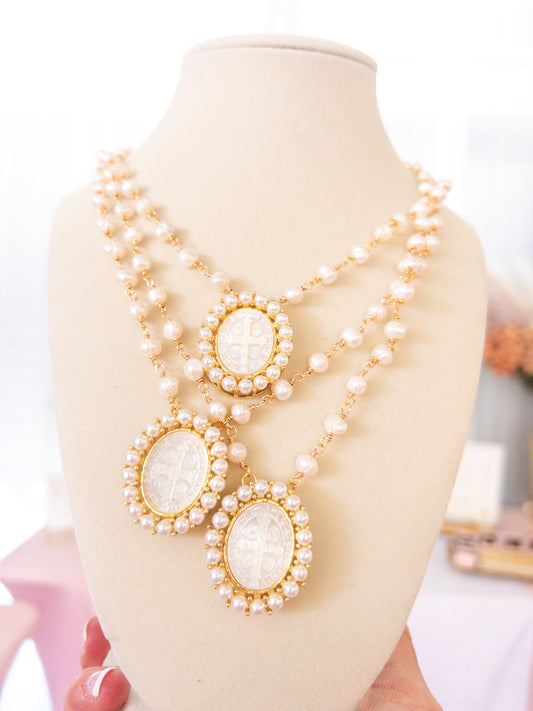 The Religious Pearl Necklace