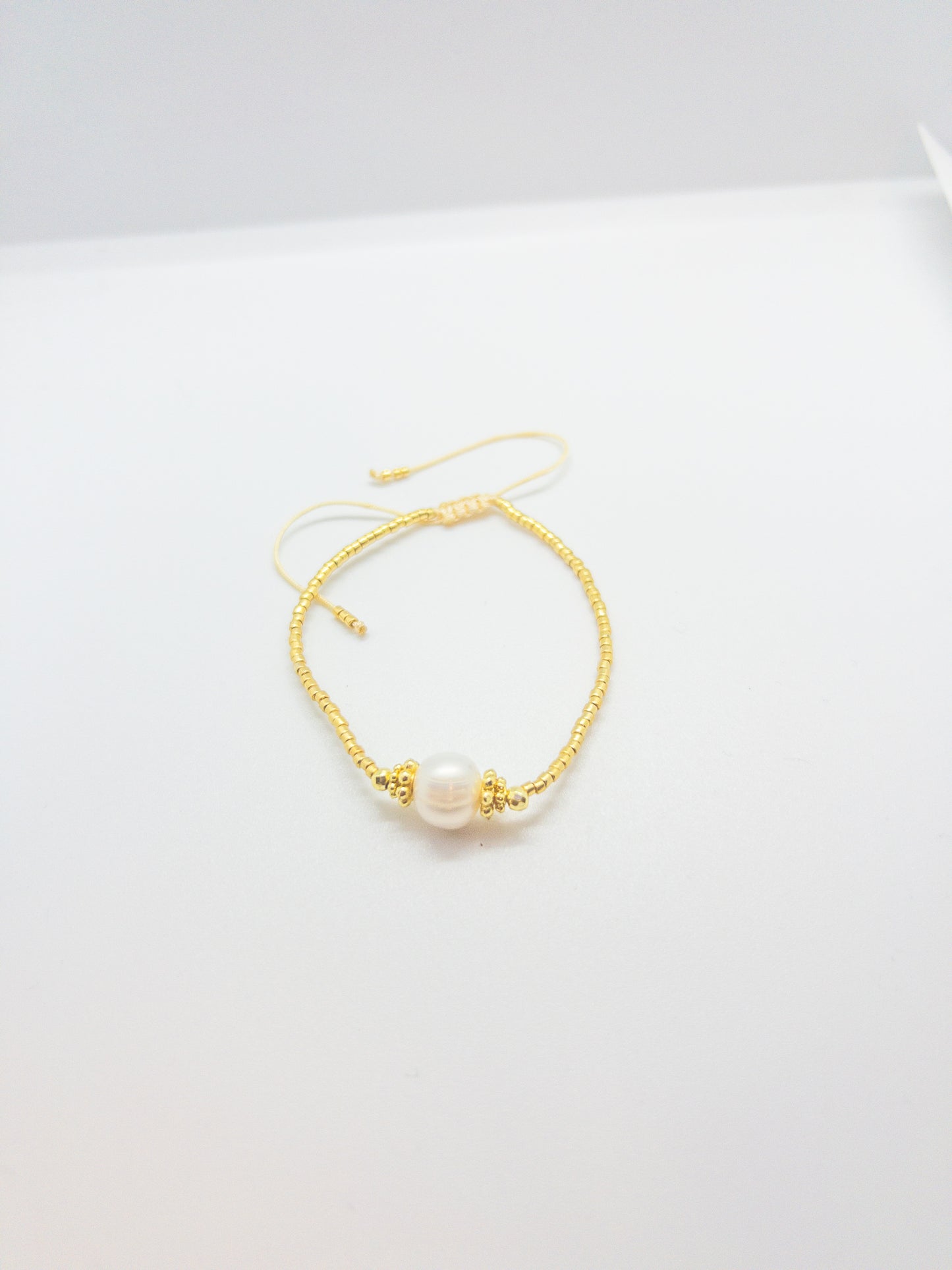 Pearl Statement Bracelet