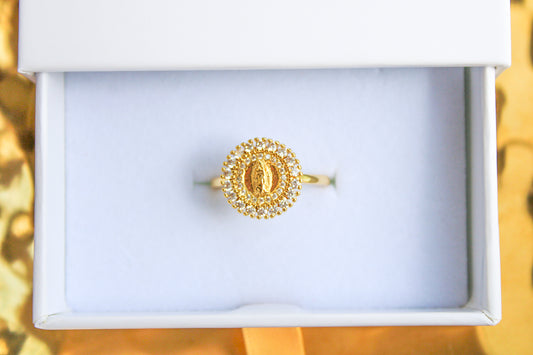 Our Lady Encircled Ring
