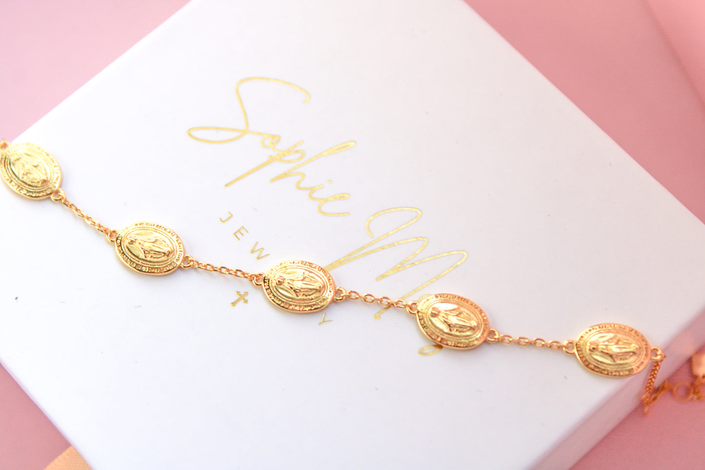 Virgin Mary Bracelet PREORDER