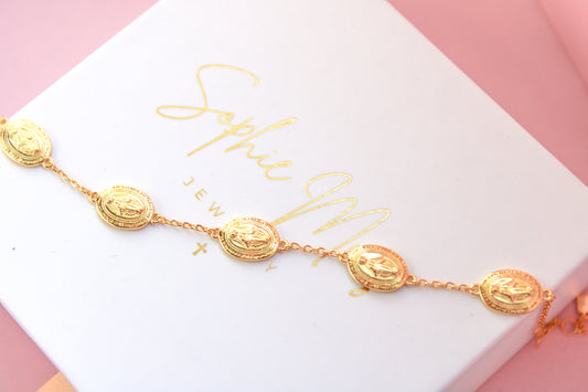 Virgin Mary Bracelet