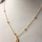 Immaculate Mary Ball Chain Necklace