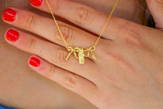 Our Lady Undoer of Knots Necklace